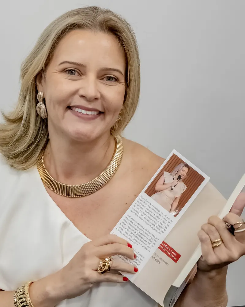 Retrato de Eliana Ferrarez
